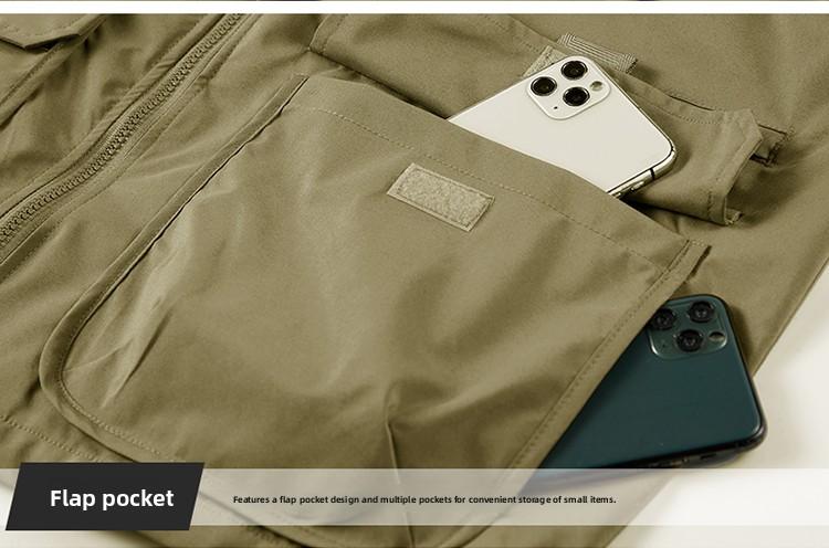 SummerVibes Men's Outdoor Casual Vest