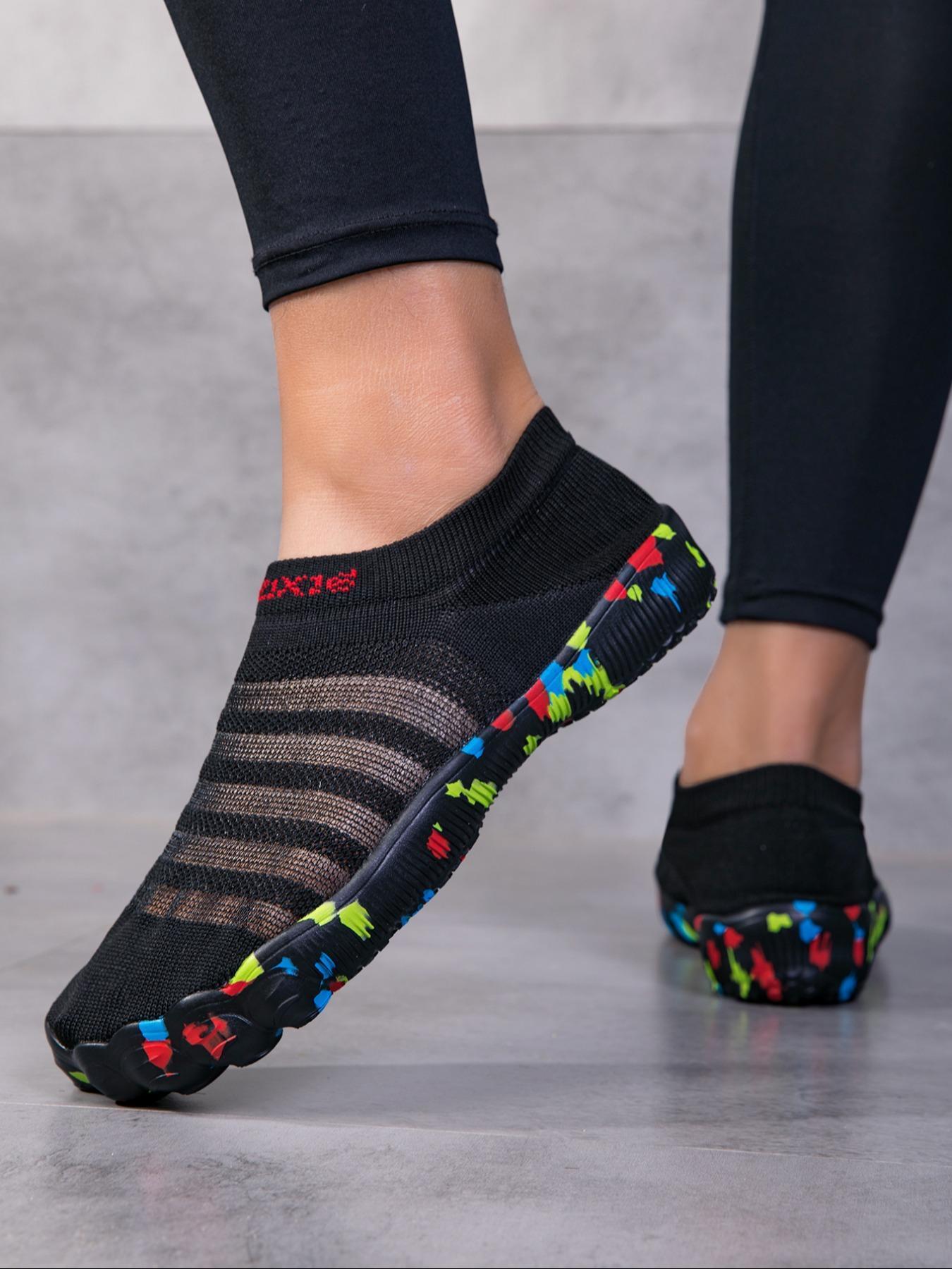 Unisex Ultra-light Slip-on Sneakers, Trendy, Anti-slip Barefoot Design for Running, Lightweight Walking Shoes