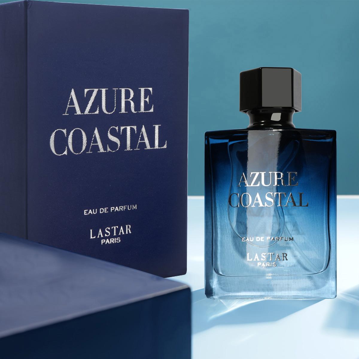 Lastar Men's Pheromone Eau De Toilette, Romantic Fresh Ocean Lasting Scent for Daytime and Dates, Men's Blue Temptation Fragrance #GLOBAL PICKS