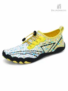 [Dn. Monkeys] Men's Print Water Shoes, Sporty Water Shoes, Quick-Dry Breathable Beach Sandals, Outdoor Hiking Barefoot Multifunctional Sports Shoes, Multiple Colors