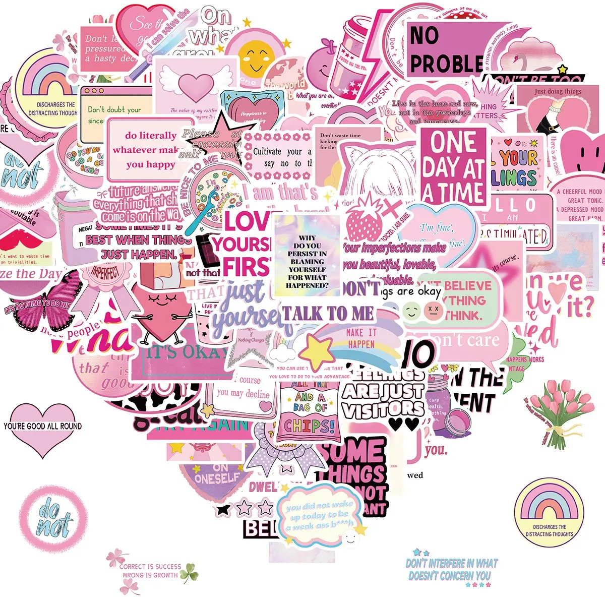 100 Pcs Aesthetic Stickers, and Silver Color Cute Sticker, Coquette Bow Sticker, Girly Theme Decorative Vinyl Stickers Pack, DIY Decorative Stickers