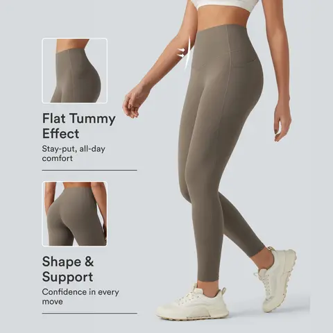 Halara UltraSculpt™ High Waisted Tummy Control Pocket Shaping Training Leggings