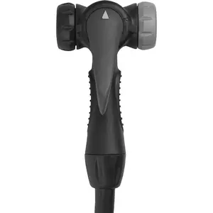 Schrader & Presta Pump Head - Universal Bike Pump Head Replacement with Leak-Free Seal - Dual Valve Double-Sided Durable Floor Pump Replacement Head - Tool-Free Installation