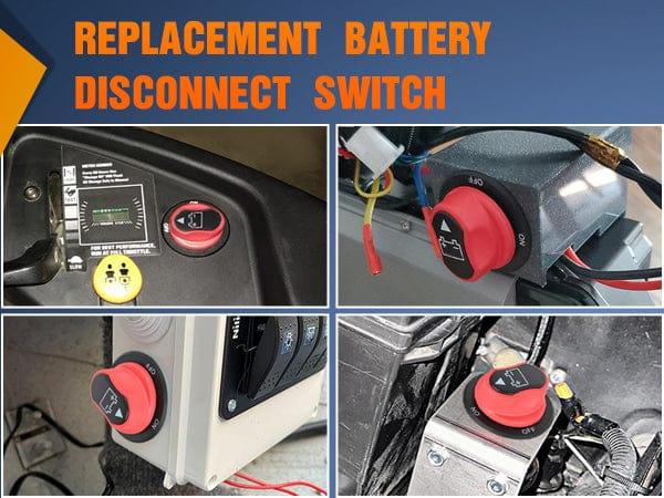 Nilight 50A ON/OFF Disconnetc Battery Switch