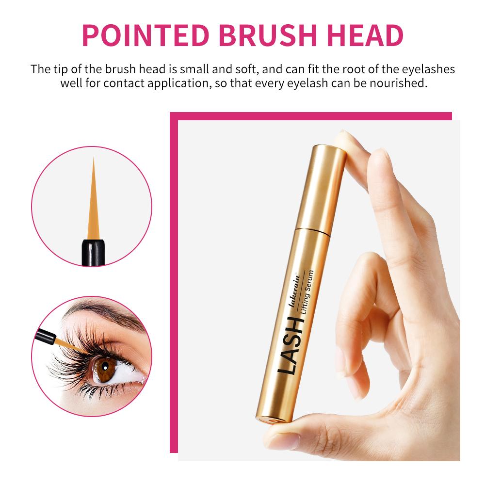 3 Counts Premium Lash Enhancing Serum Kit - Lengthening & Volumizing Eyelash Treatment with Hyaluronic Acid, Conditions & Nourishes for Naturally Fuller Looking Lashes, Hydrating Eyelash Serum