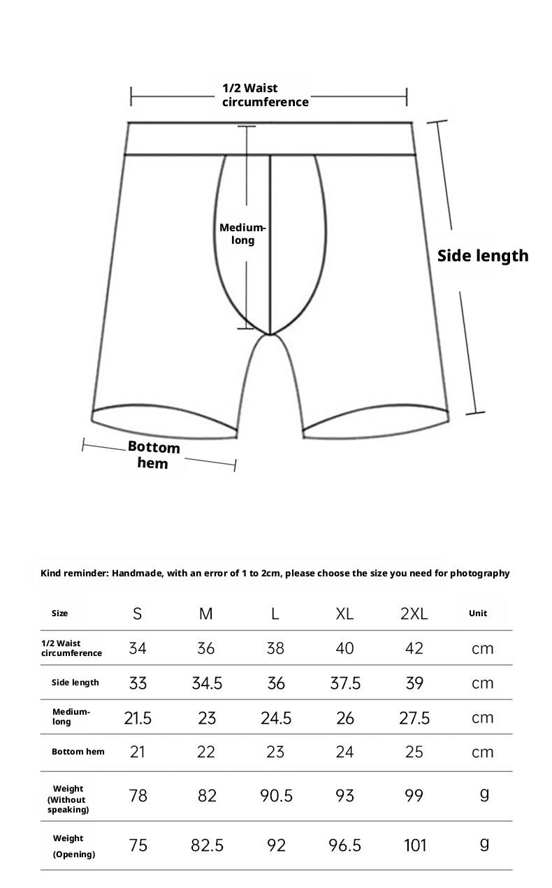 Men's Bamboo Fiber Boxer Briefs Premium Extra Long Mid Waist Breathable Moisture Wicking Anti Odor Soft Comfortable Stretchy Lightweight Durable No Ride Up Sports Underwear