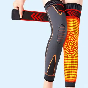 Winter Self-Heating Knee and Leg Warmers (1 Pair), Anti-Slip Joint Support Wraps for Cold Legs, Comfortable Knee Braces for Men, Women and Elderly durable design knee wrap