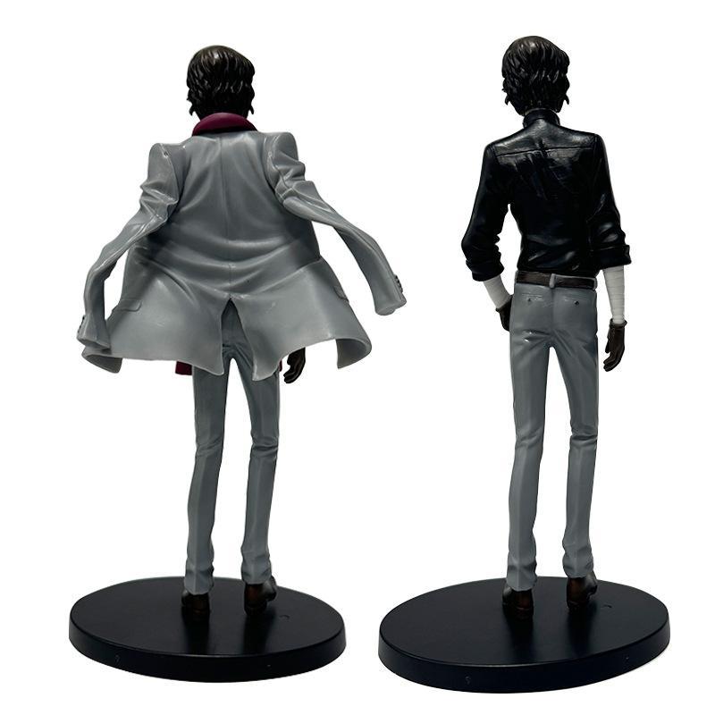 Anime BUNGO STRAY DOGS Dazai Osamu Figures Figure PVC Action Figure Model Collectible Japanese Dolls Desk Decorations Gift 23cm