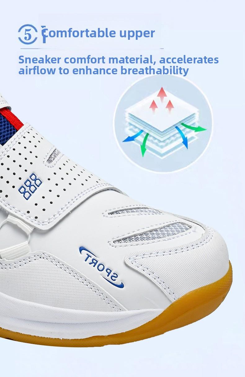 2026 New Model Badminton Shoes for Men, Breathable and Lightweight, Women's Badminton Training Shoes, Couple's Sports Shoes