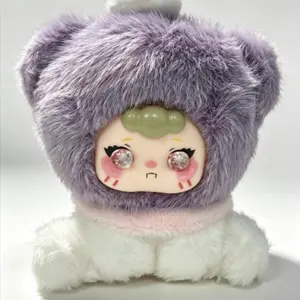 Plush Jade Doll, Stress Relief Healing Trendy Desk Ornament, Unisex Gift, Soft Plush Toy, Perfect for Relaxation and Decoration