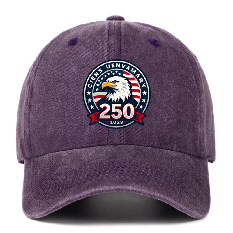 250th Anniversary of the United States Washed Baseball Cap