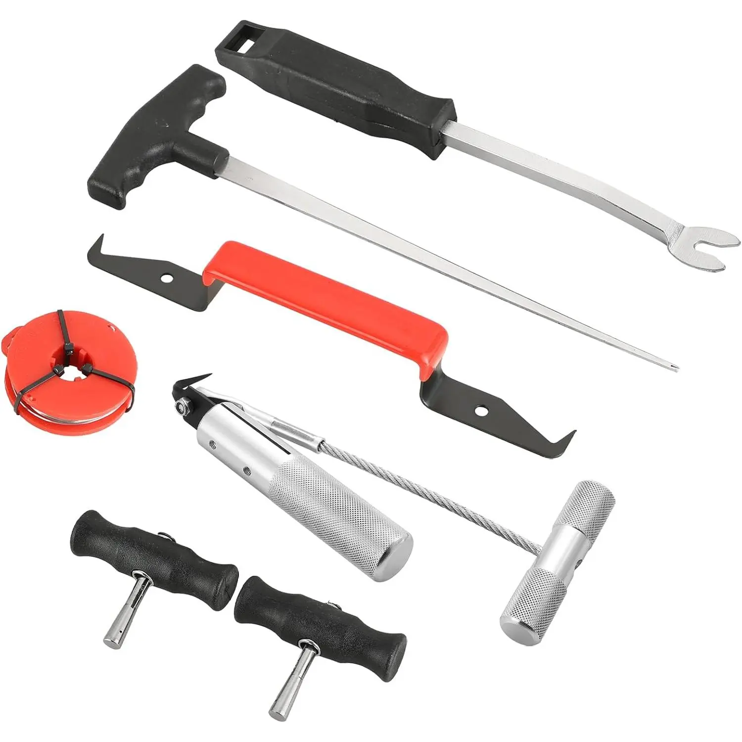 7 count Windshield  Kit | Automotive Wind Glass Removal Hand Tool  Windscreen Remover Set for Classic   Windscreen Remover Set