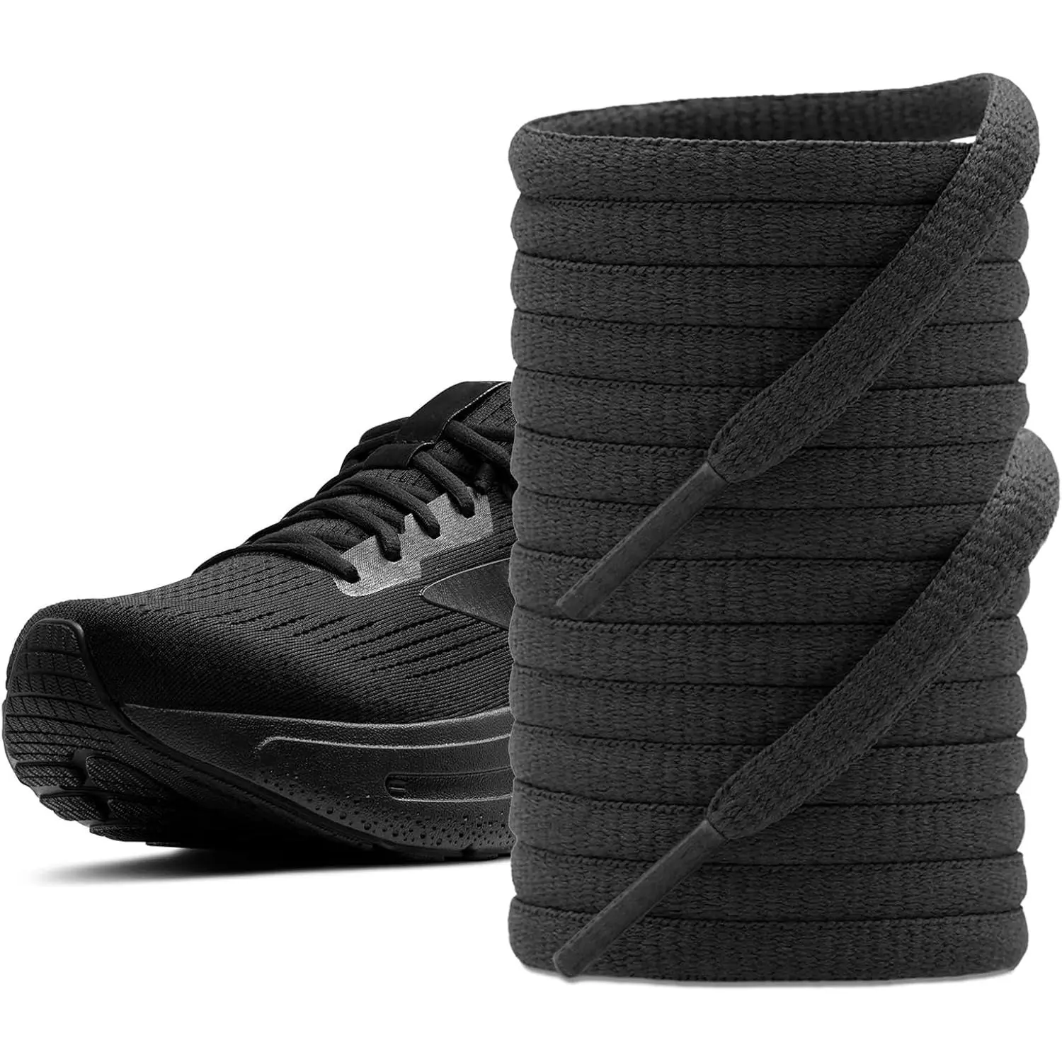 Oval  Shoe Laces for  , Adrenaline GTS, Glycerin, Glycerin GTS and Launch Series Running Shoes