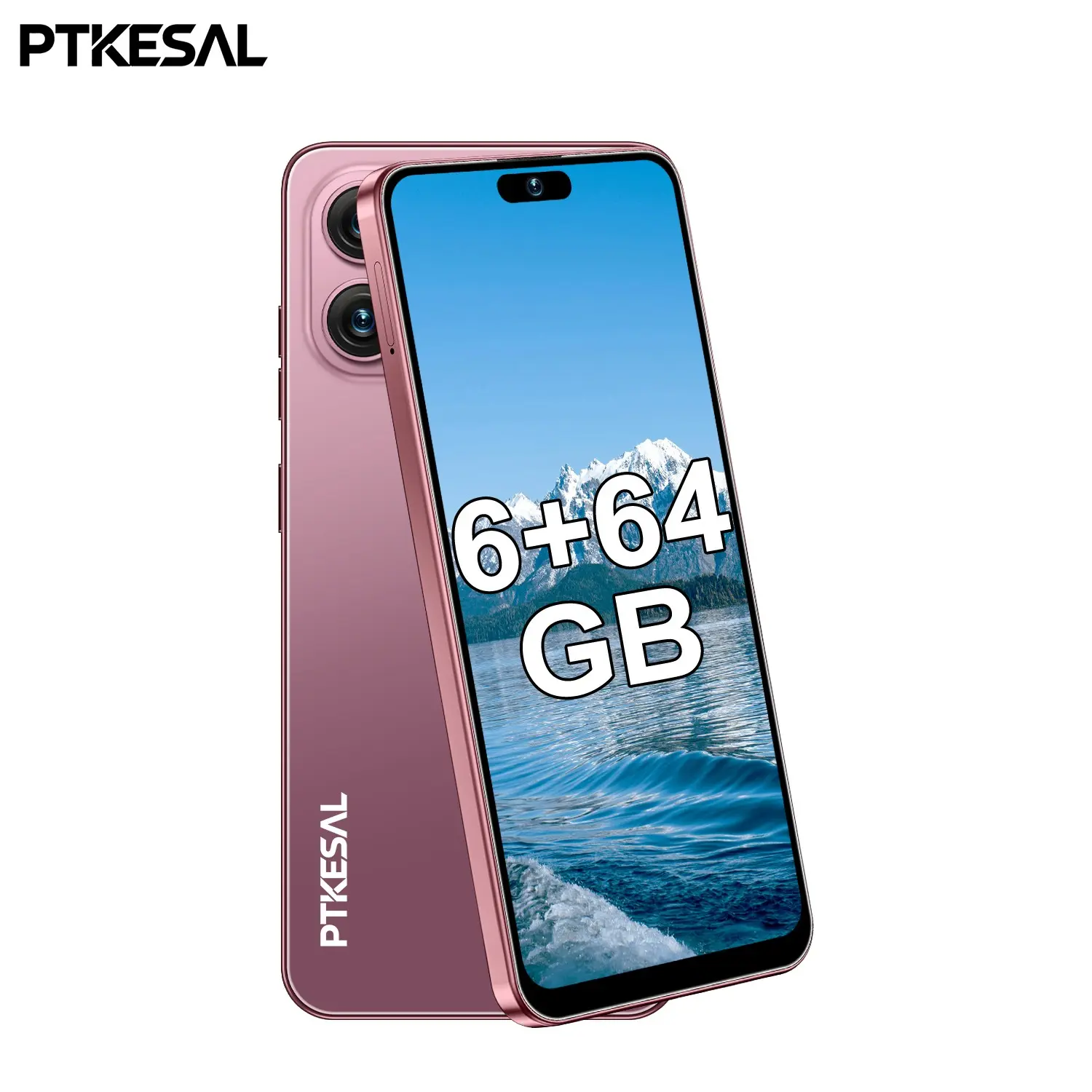 PTKESAL-17ProMax 6GB+64GB large storage MTK6762 eight core 6.93-inch high-definition screen 5000mAh battery Android 12.0 1600+20 million dual cameras 4G full network support dual unlocking of face and fingerprint