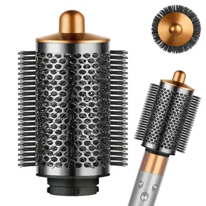 Upgrade Version Large Round Brush Attachment for Airwrap, Cordless Curling Iron, Large Oval Incremental Brush, volumizer hot brush, Volumizing brush, Accessories
