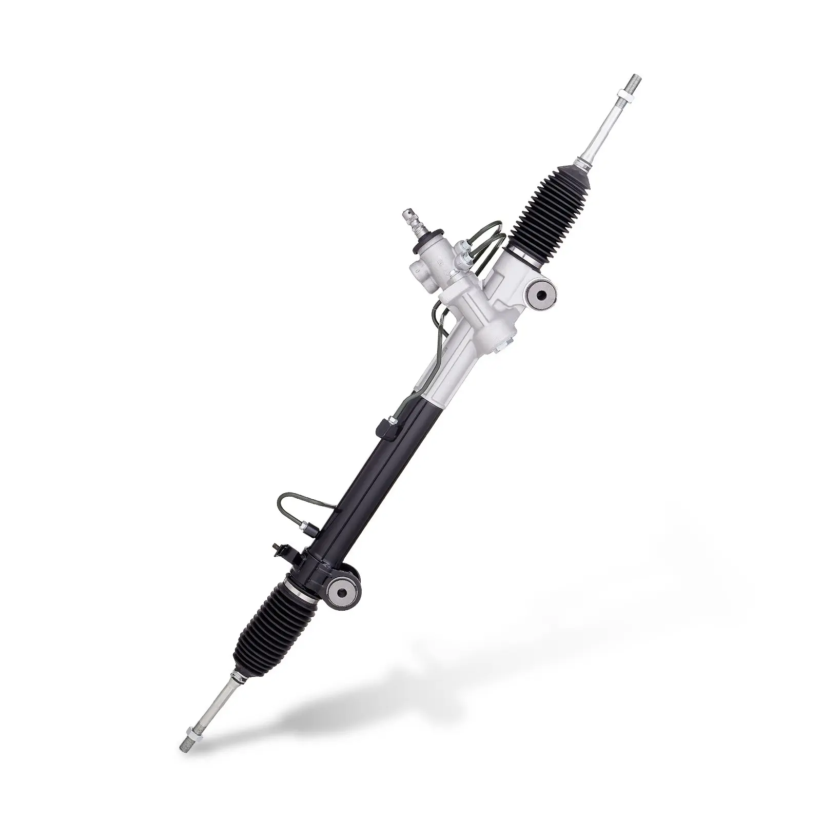 VEVOR Hydraulic Power Steering Rack and Pinion, Steering Rack and Pinion Assembly with Dust Boot, Compatible with 2004-2006 Lexus RX330, 2007-2009 Lexus RX350, 2001-2007 Toyota Highlander