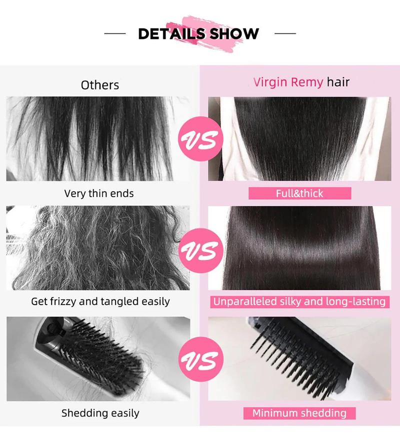 Ombre  Bob Wig Human Hair Highlight P4/27 13x4 HD Lace Frontal Straight Lace Front Bob Wigs for Black Women Human Hair Pre Plucked Pre Plucked with Baby Hair 180% Density Honey Blonde Wig Soft Bouncy No Smell Can Be Dyed Curled Restyled