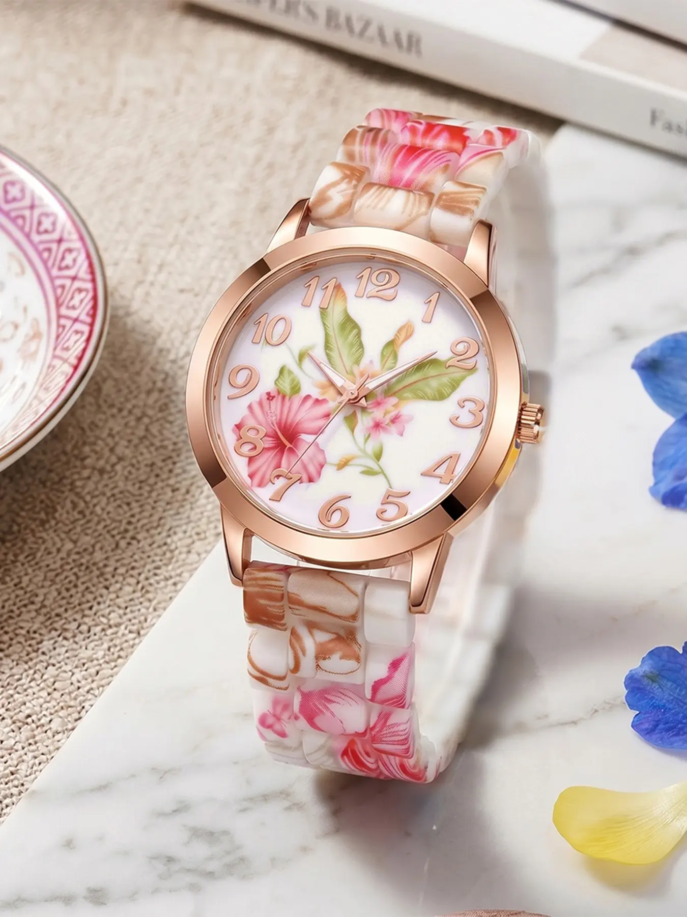 Women's Fashion Quartz Watch, Perfect for Dresses or Daily Wear, Elegant Gift for Women, Friends, Lovers, Mothers