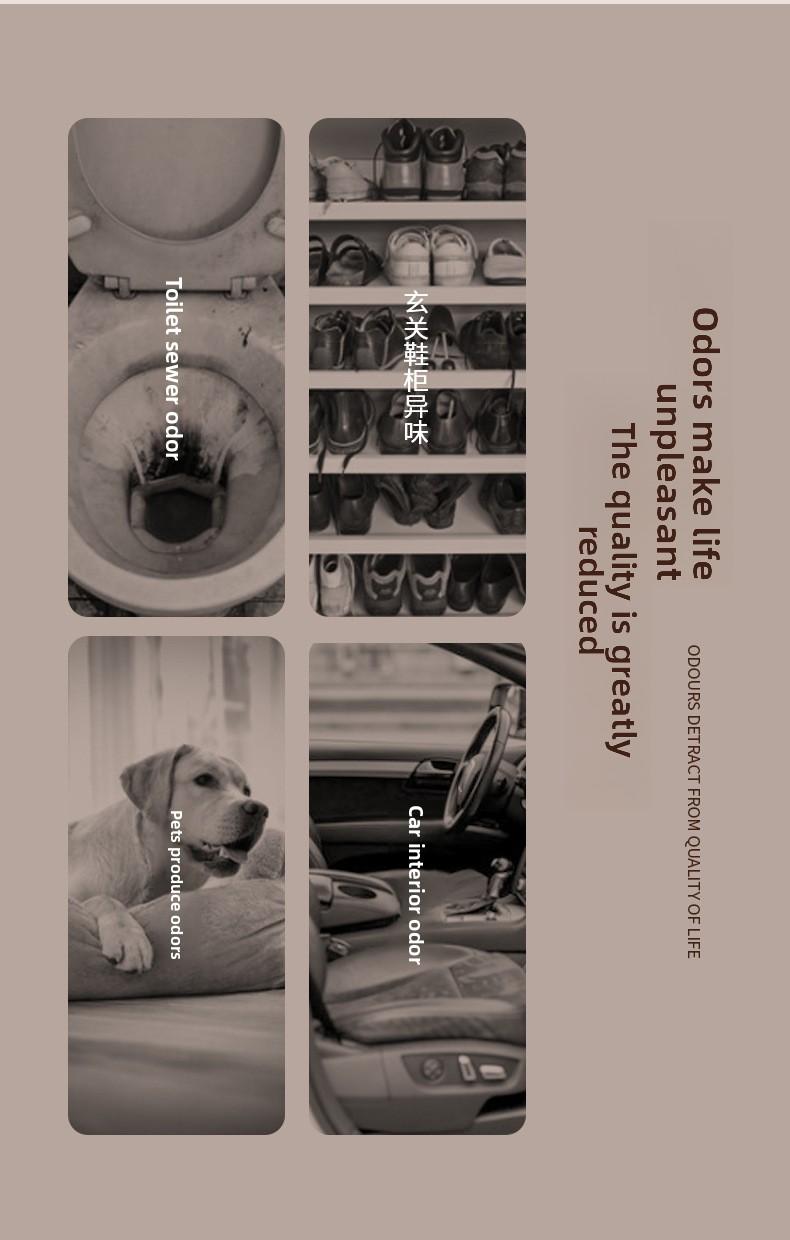 FaSoLa Air Freshener Long-Lasting Fragrance for Bedroom, Toilet, Bathroom, Aromatherapy Deodorizer, Odor Eliminating Scent