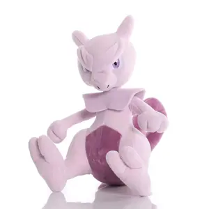 1pcs 22cm Pokemon Mewtwo Plush Toys Soft Stuffed Animals Toys Doll Gifts for Children Kids