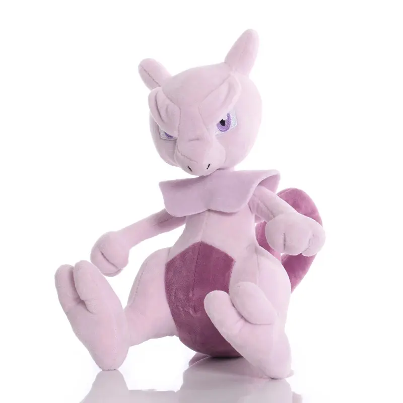 1pcs 22cm Pokemon Mewtwo Plush Toys Soft Stuffed Animals Toys Doll Gifts for Children Kids