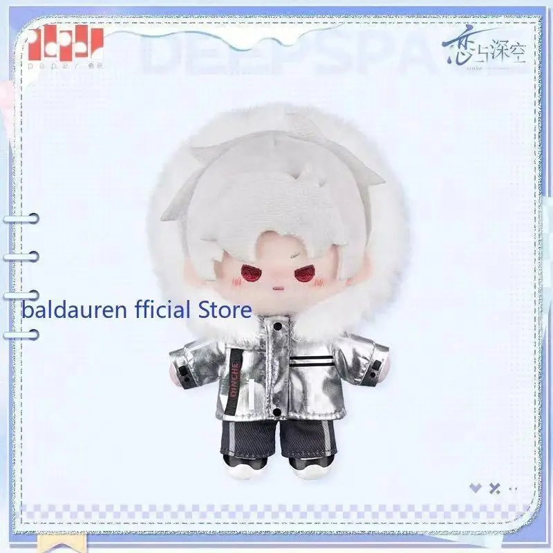Anime Love and Deepspace Caleb Sylus Xavier Rafayel Zayne Plushies Puppet Mascot Plush Pendant Keychain Soft Body Birthday Gift