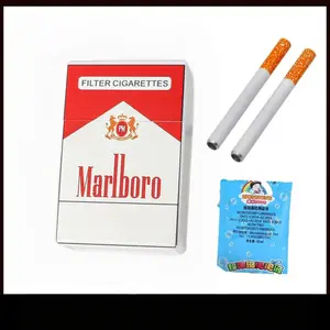 Plastic Cigarette Box Bubble Toy, Creative Prank Gift for Adults, Stress Relief Smoking Aid, Fun Bubble Machine, Prank Gag Gift