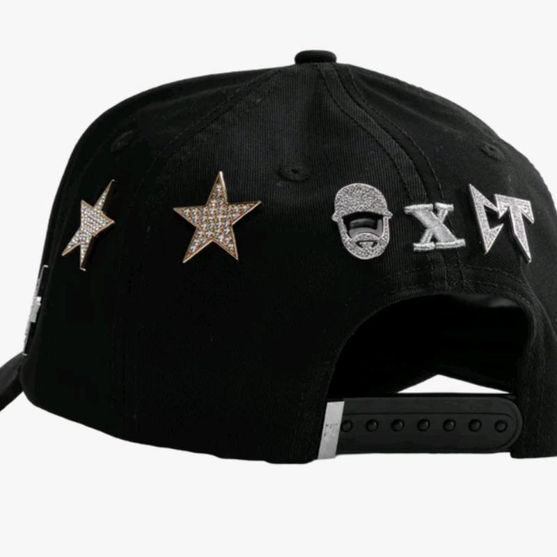BARBAS X CT GALAXY Premium Snapback Hat – Embroidered Design, Adjustable Strap Streetwear Cap, Stylish Unisex Fashion Accessory for Daily Wear & Trendy Outfits!