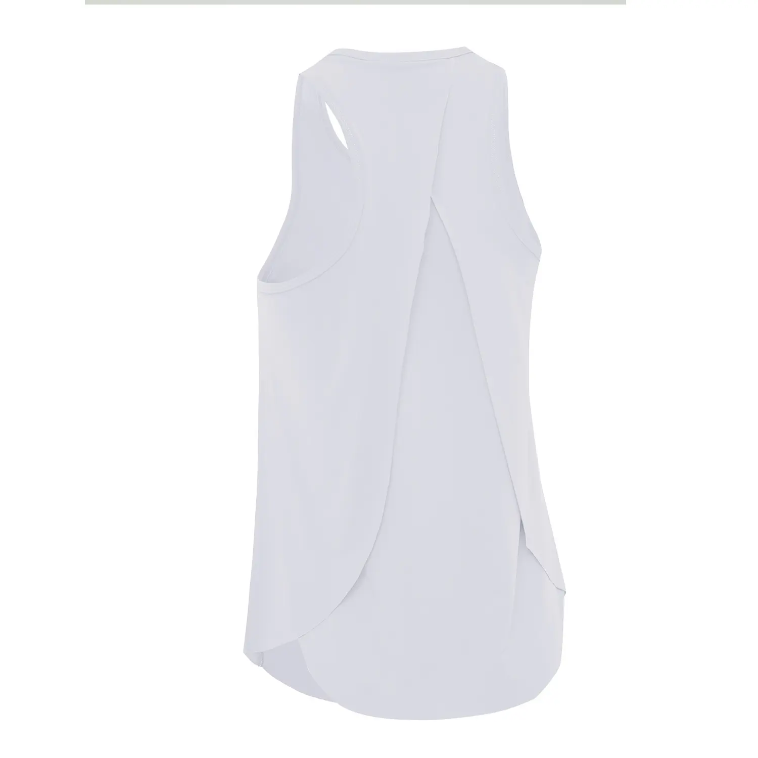 Women's Sleeveless Workout Tops - Loose-Fit, Beautiful Back, Breathable Yoga Sports Cover Up, Slimming Activewear for Pilates, Running, Casual Daily Use