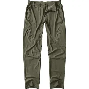 Mens Hiking Quick Dry Lightweight Waterproof Fishing Pants Outdoor Travel Climbing Stretch Pants