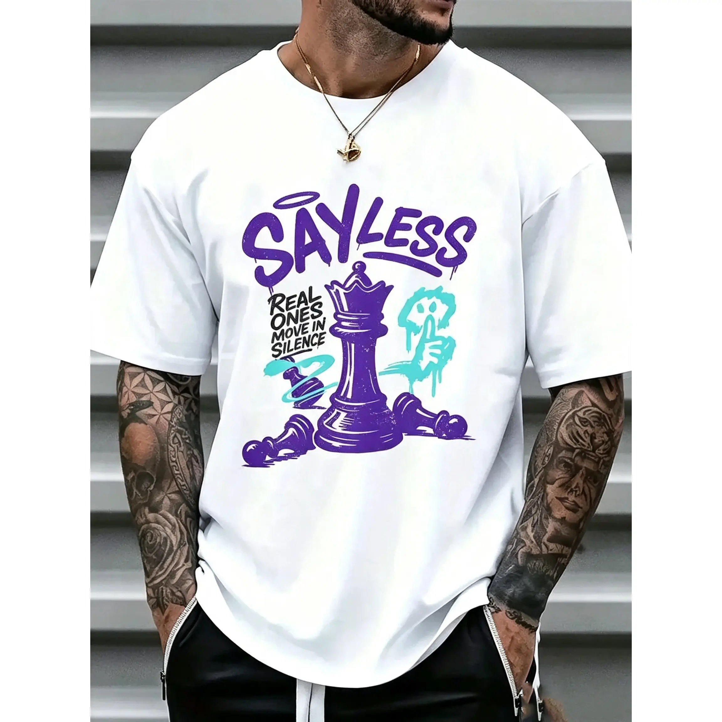 Funny Retro Purple Grape Men  Team T-Shirt Street Hip-Hop Style Men's T-Shirt