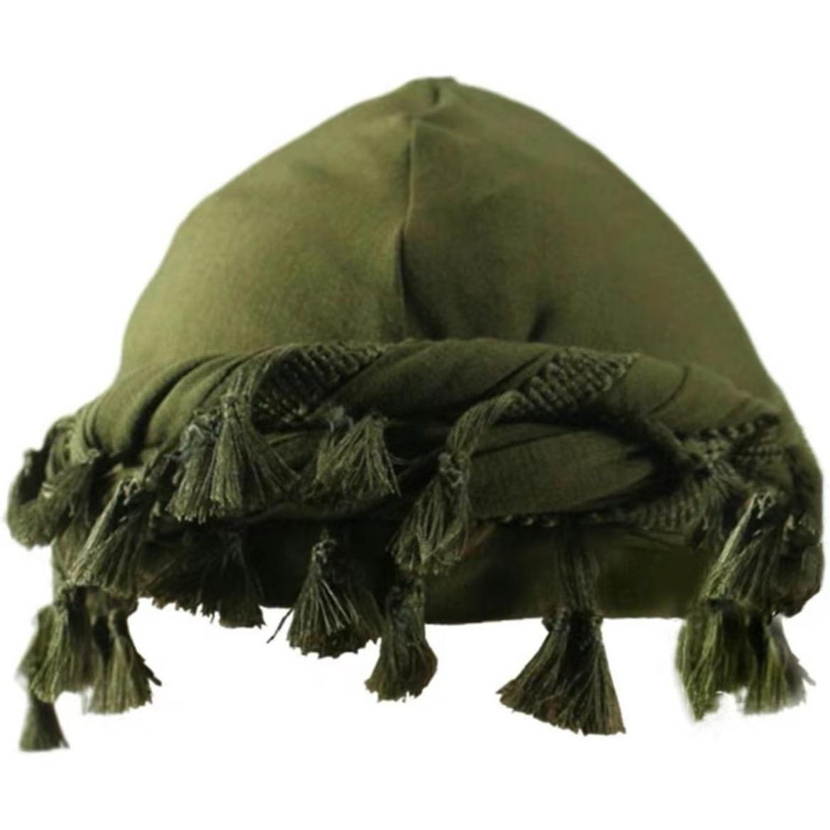 Stylish Vintage Twist Head Wrap for Women and Men - Luxurious Satin-Lined Turban Cap with Halo Design