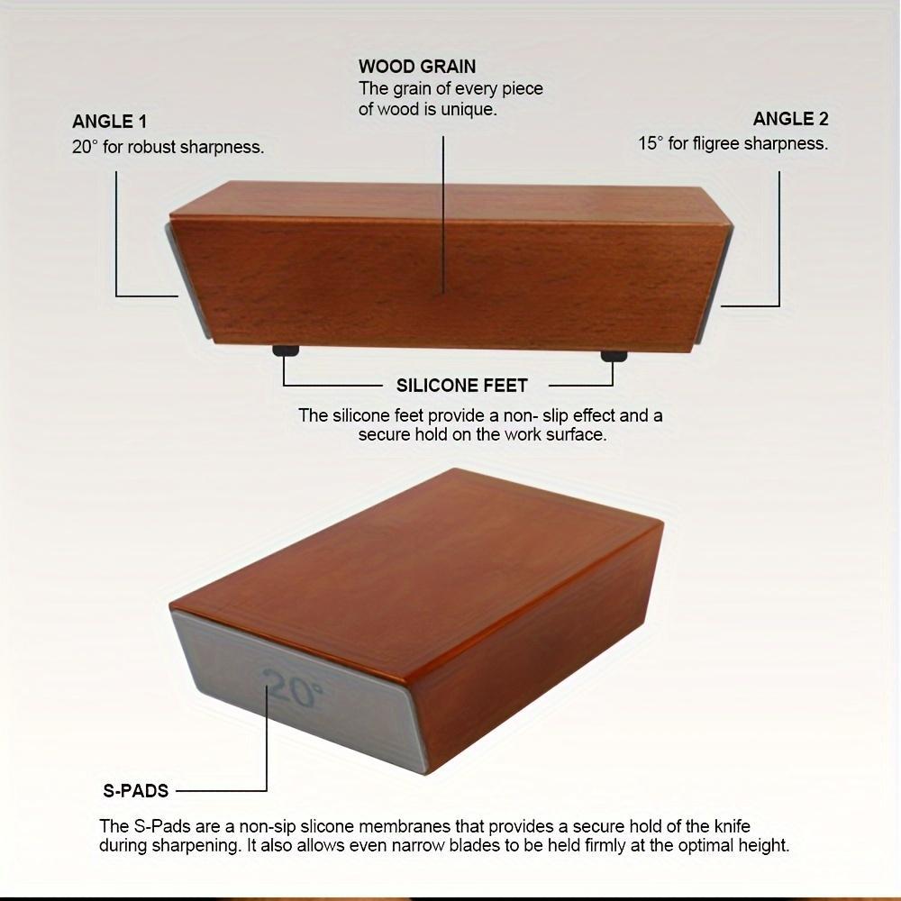 Rolling Knife Sharpener Kit, Versatile Knife Sharpener with Diamond, Magnetic Knife Sharpening Tool, Abrasive & Finishing Products for Kitchen