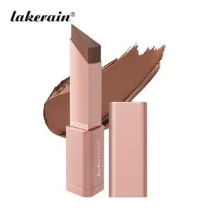 Cream Bronzer Stick High Pigmented & Blendable, 2-in-1 Bronzing & Contouring Stick, Creamy Formula Glides Smoothly, Triangle Tip for Easy Application, Ideal for All Skill Levels to Create Sculpted Looks