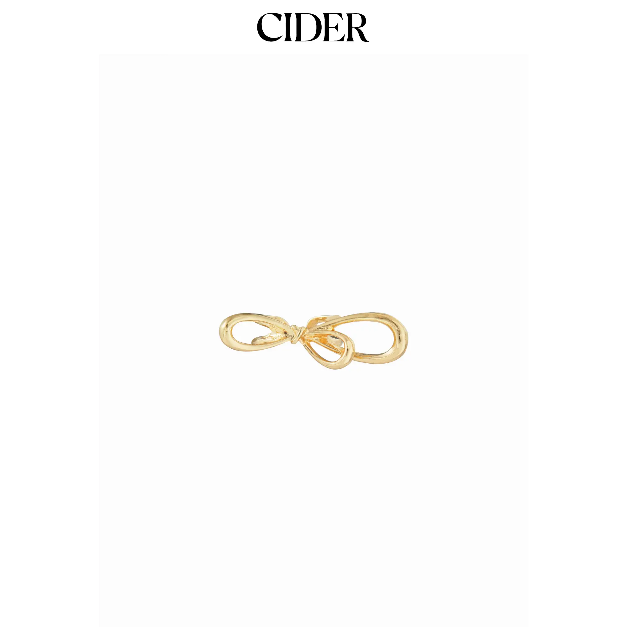 Cider BOWKNOT OPEN RING