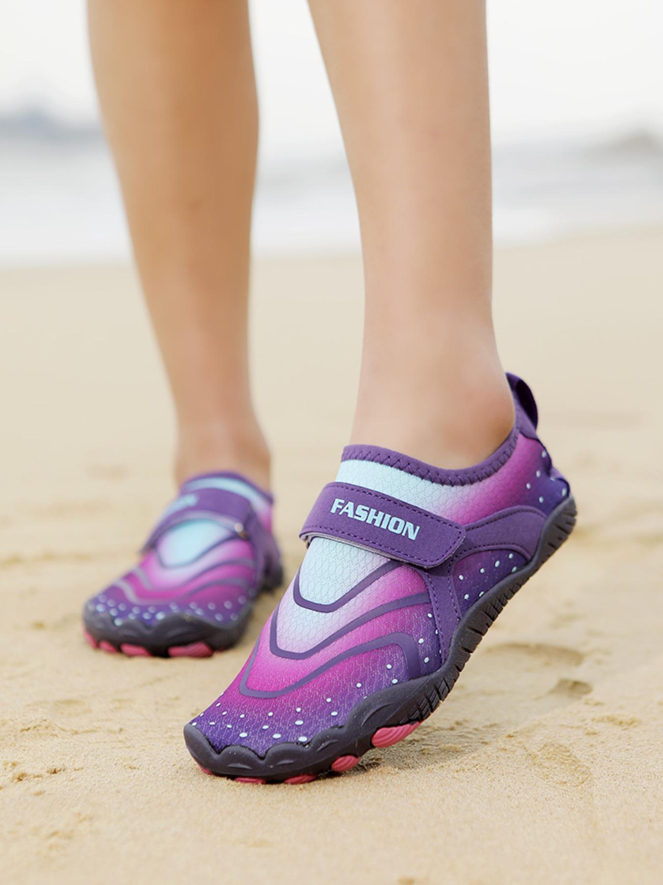 Outdoor Hiking Shoes for Men & Women, Lightweight Breathable Water Aqua Shoes for Fishing, Beach Swimming, Sand Sports, Casual Wear