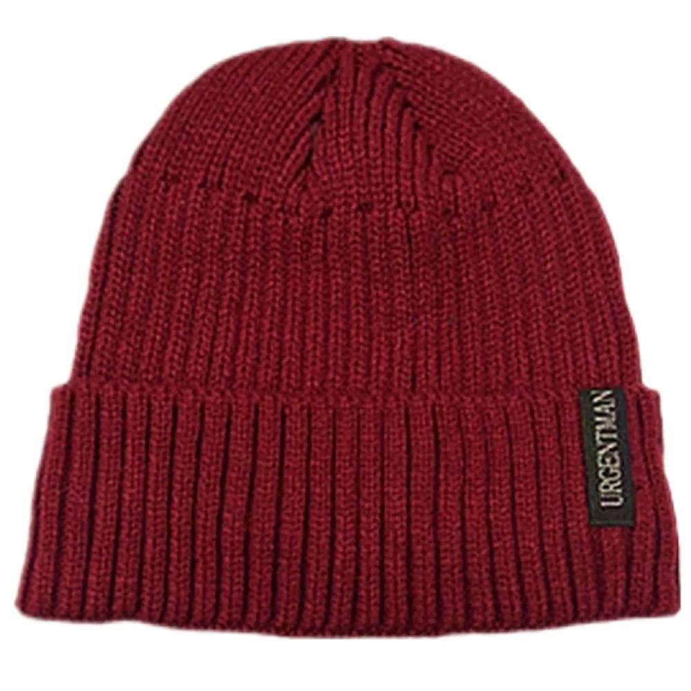 Hot Sale Premium Warm Winter Hat Stylish Plush Fur Lined Thick Cozy Beanie Hat Outdoor Casual Knitted Hats For Men & Women