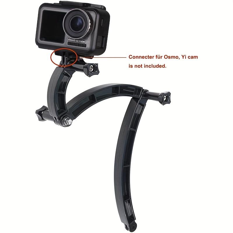 3-In-1 Curved Extension Arm Set (7.5/13.5/19.5 Cm), Compatible with Gopro Series, Sjcams, Geekpro & Other Action Cameras