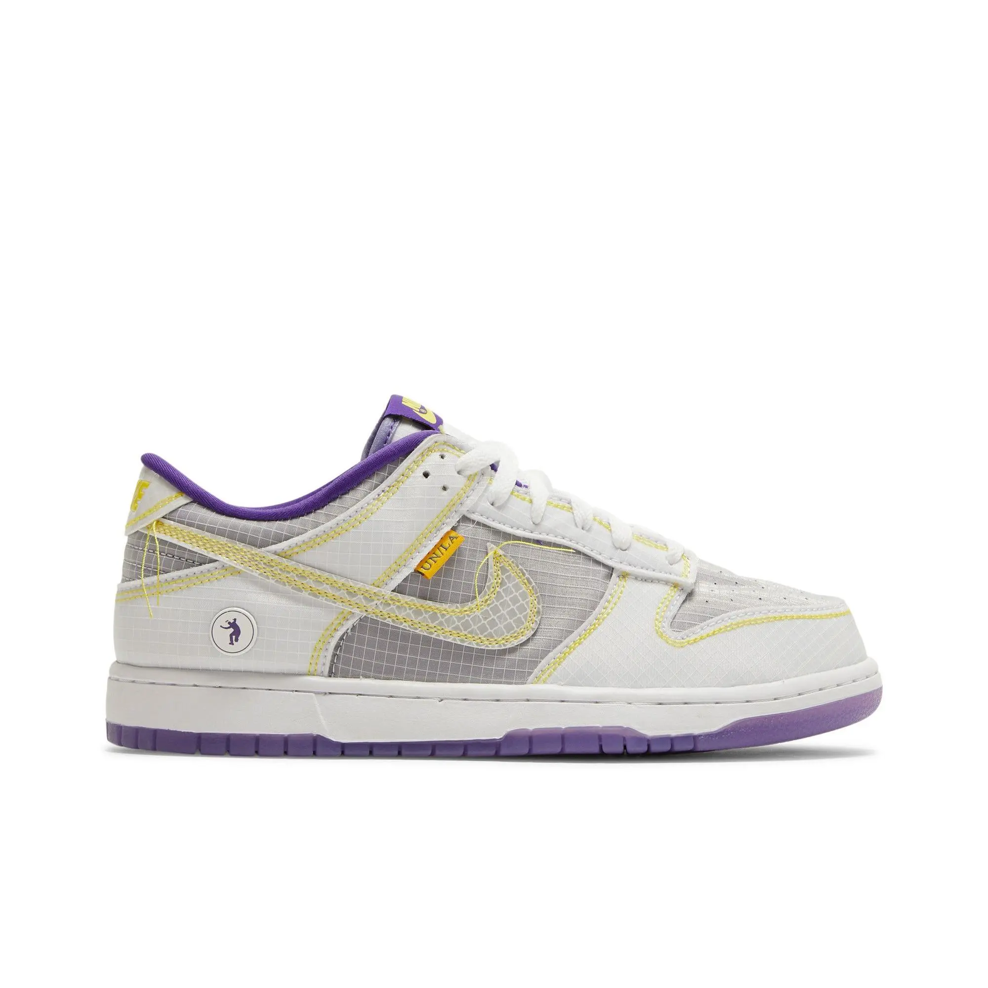 Union LA x Nike Dunk Low 'Passport Pack - Court Purple' (Unisex)  sneakers DJ9649 500