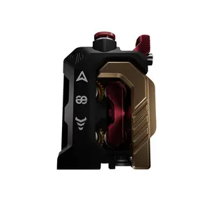 Phaetus DXC2 Extruder for Creality K2 Series k2 Plus Extruder Upgrade, Adaptive Pressure for TPU 65A to Carbon Fiber, Ultra-Wear-Resistant Gears