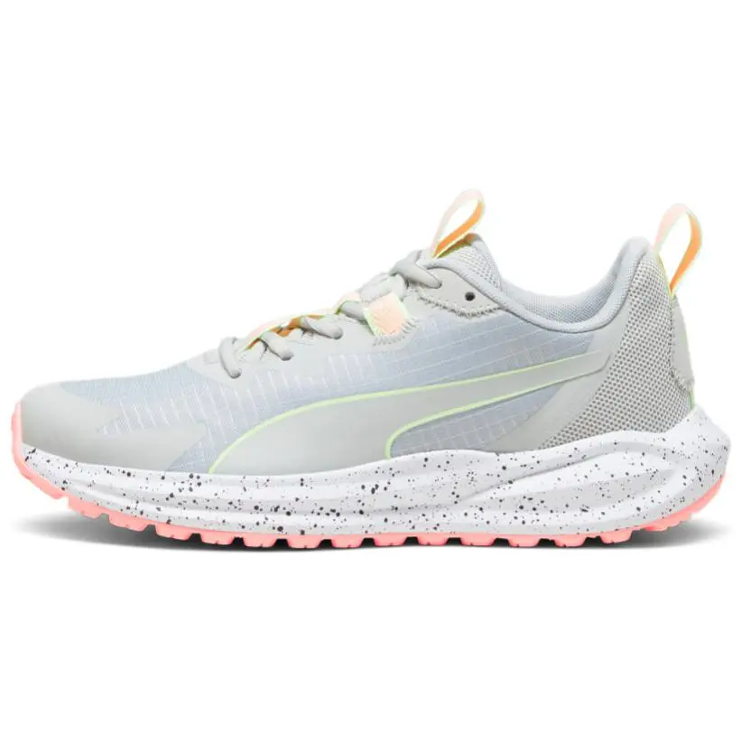 PUMA Twitch Runner Trail Comfortable Trendy Slip Resistant Durable Low Top Running Shoes 376961-15
