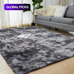Ultra Soft Shag Area Rugs for Bedroom & Living Room, Super Fluffy Shaggy Fuzzy Contemporary Rugs for Dorm & Nursery, Home Decorative Indoor Carpet for Kids' Room Home Decor #GLOBAL PICKS