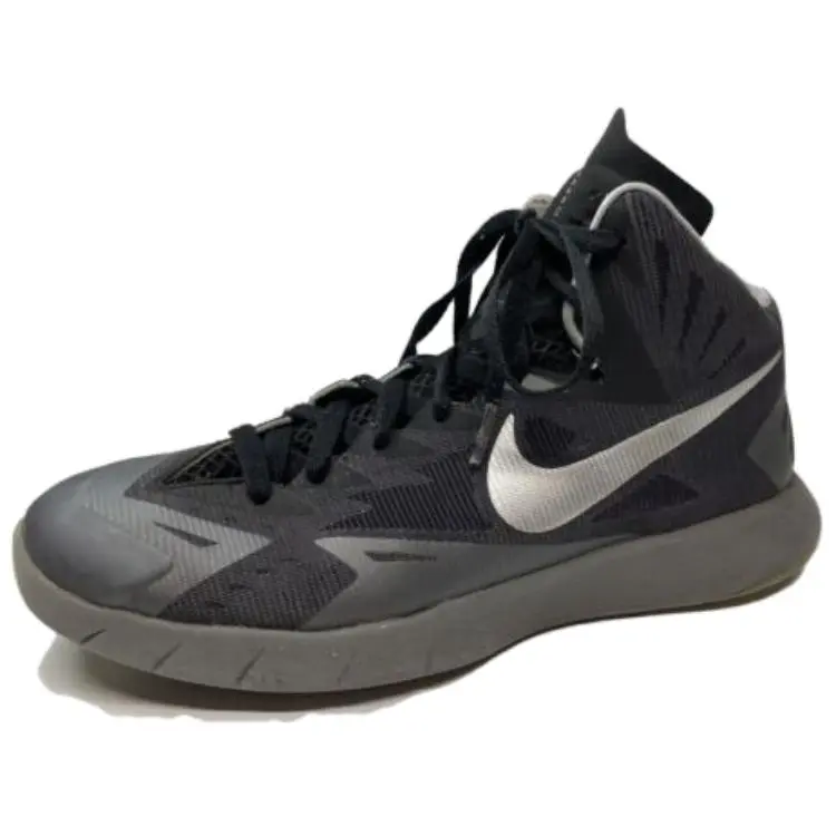 Nike Lunar Hyperquickness 'Black Metallic Silver' 652777-004