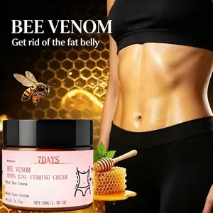 Bee Venom Firming Body Lotion, Deep Hydration, Improves Skin Texture, Smooths Legs, Abdomen, Hands, Contains Bee Venom & Ha, Lightweight, Summer Essential