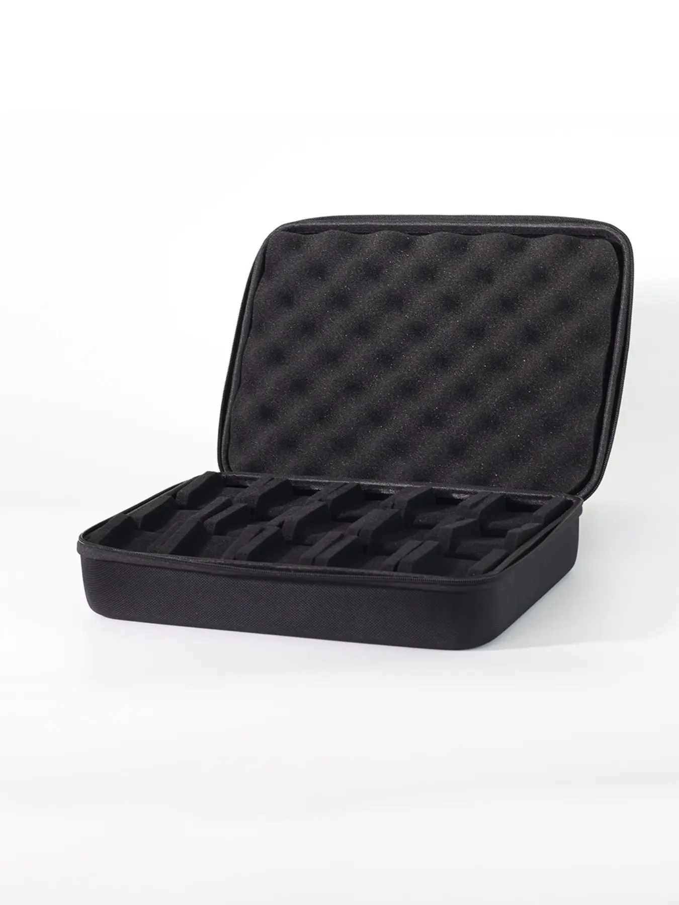 15-Piece Large Capacity Watch Storage Box, Portable Travel Shockproof Watch Case, Eva Hard Shell Protection, Minimalist Design