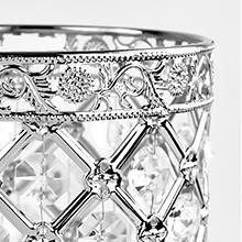 Touch Control Crystal Table Lamp Nightstand Lamps with 2 USB Charging Ports, 3-Way Dimmable, K9 Crystal Decorative Desk Lamp for Bedroom, Girls Guest Room, Living Room, Bulbs Included