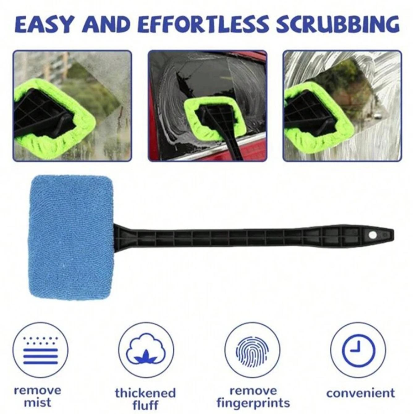 Car Windshield Wiper, Window Glass Cleaning Tool, Car Waxing Brush and Mopping, Household Glass Cleaning Tool, Car Wash Accessories, Car Cleaning Supplies