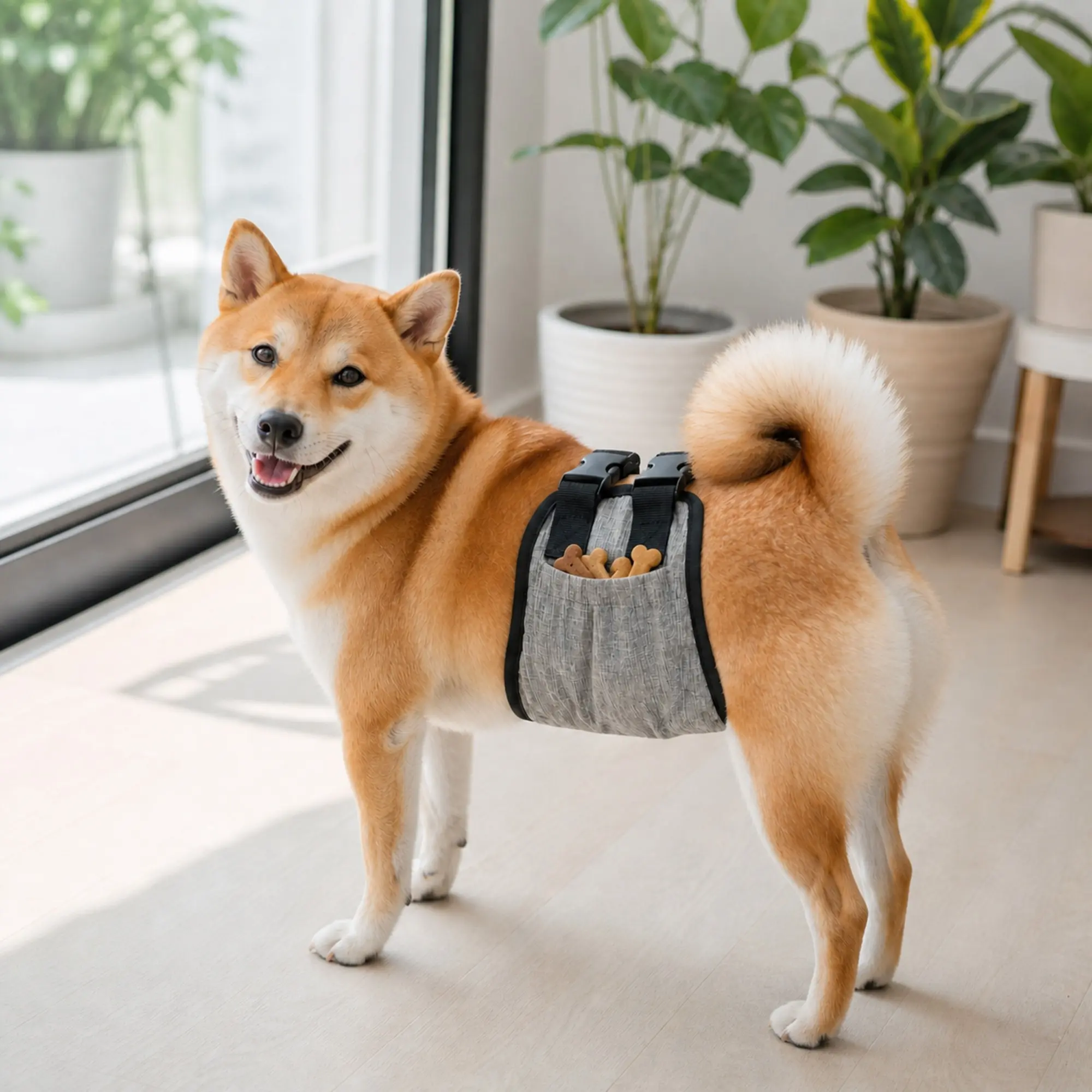New Male Dog Underwear, Breathable and Skin-Friendly, Anti-Interference and Leak-Proof, Safe for Shiba Inu, Corgi, Teddy