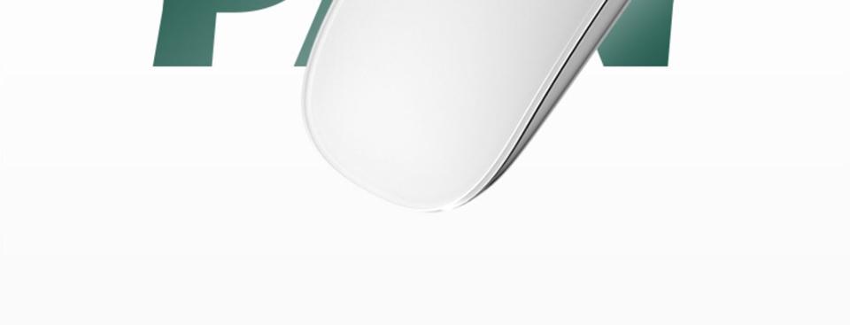 2026 Original Multi-Touch Surface Magic Mouse For Macbook Pro Air Mini Laptop Tablet PC iPad Bluetooth 5.0 Wireless Mouse