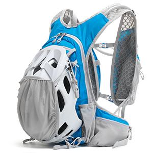 Hydration Pack Backpack, Lightweight Water Backpack with 2L Leakproof Hydration Bladder Daypack for Men Women,Running Hydration Vest for Outdoor Trail